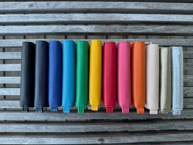 Miniwallets in neuen Farben