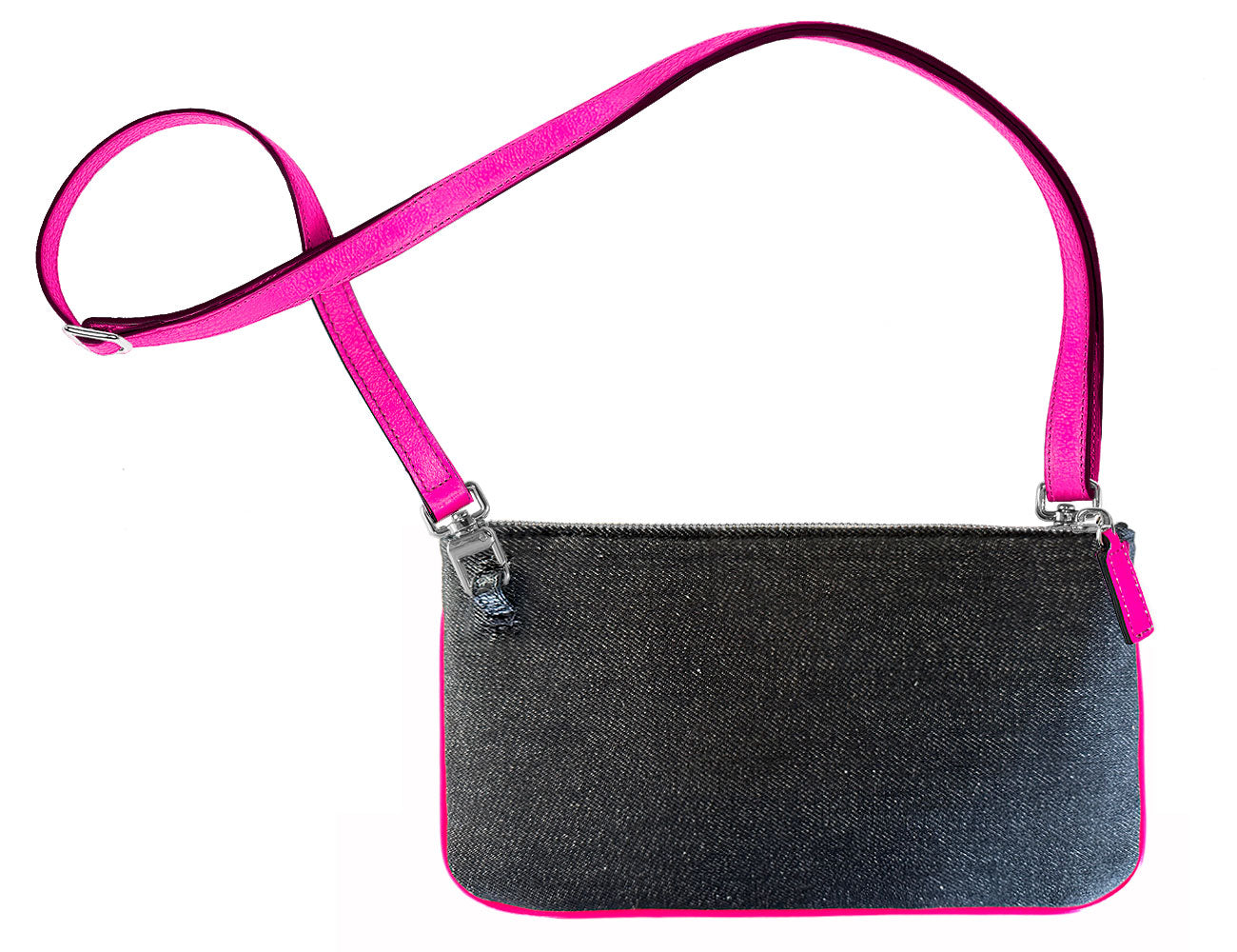 minibag, jeans mit neon, geschenk, Geschenkidee Frau