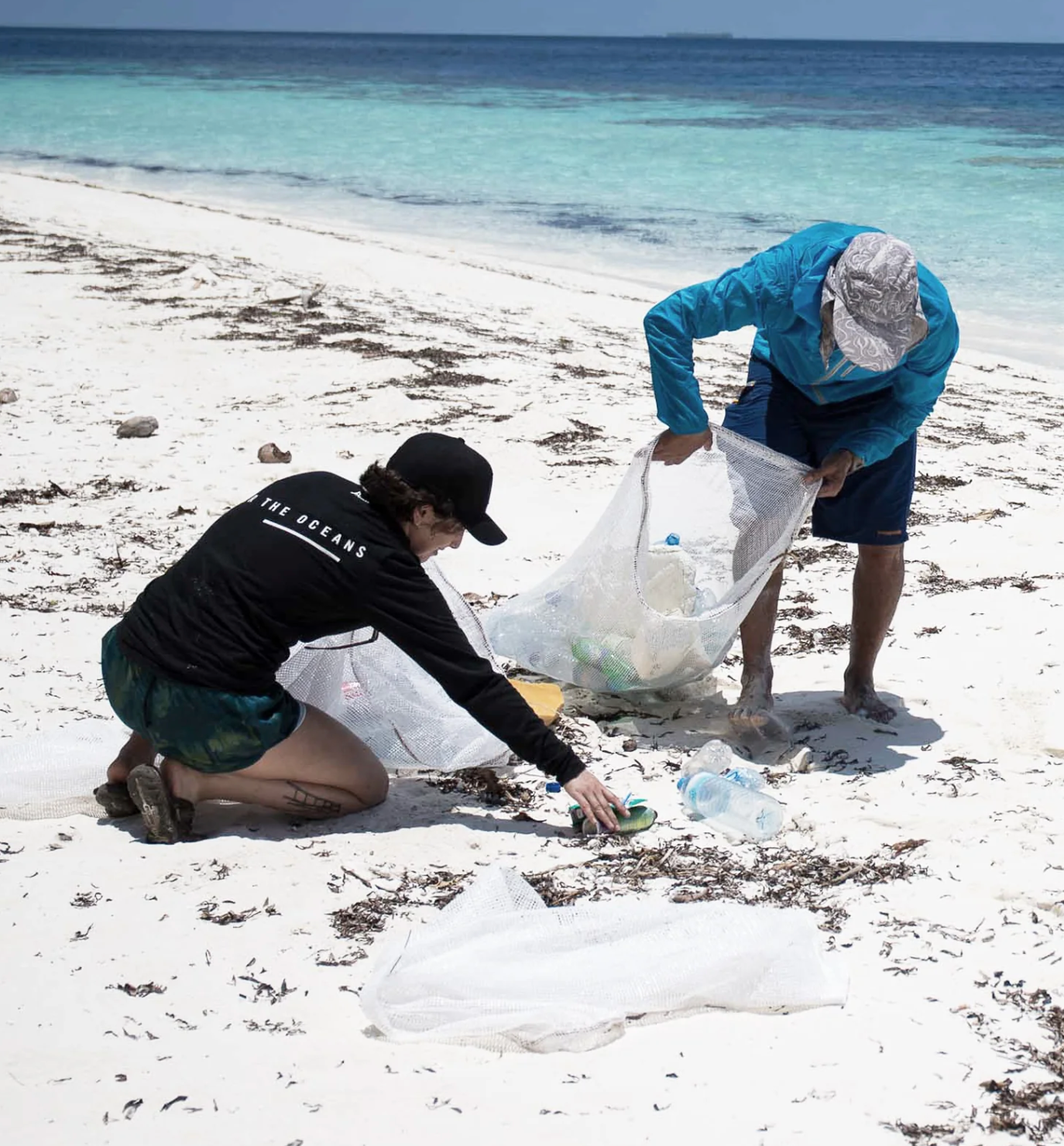 Parley faltbare Einkaufstasche aus Meeresplastik