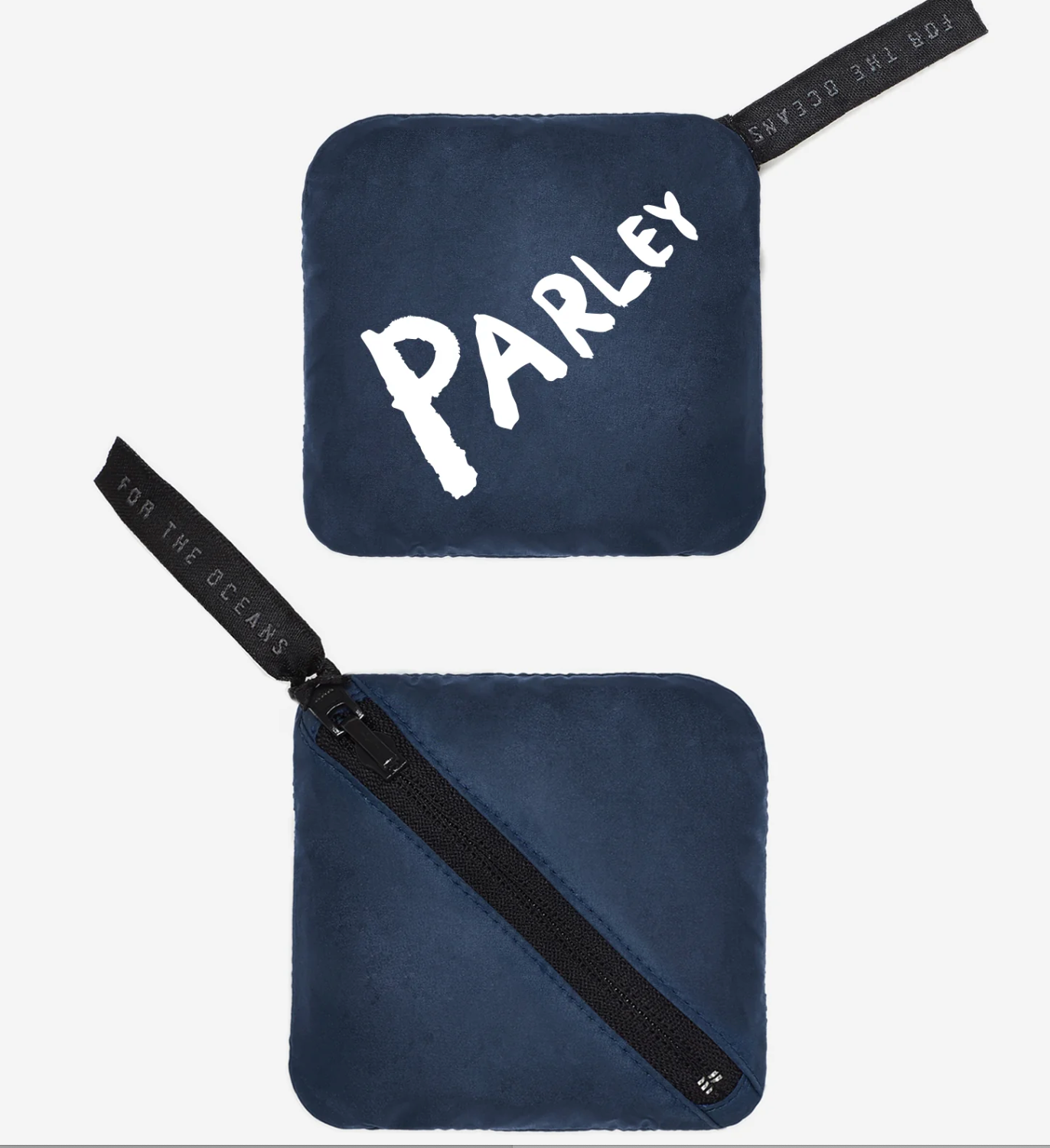 Parley faltbare Einkaufstasche aus Meeresplastik