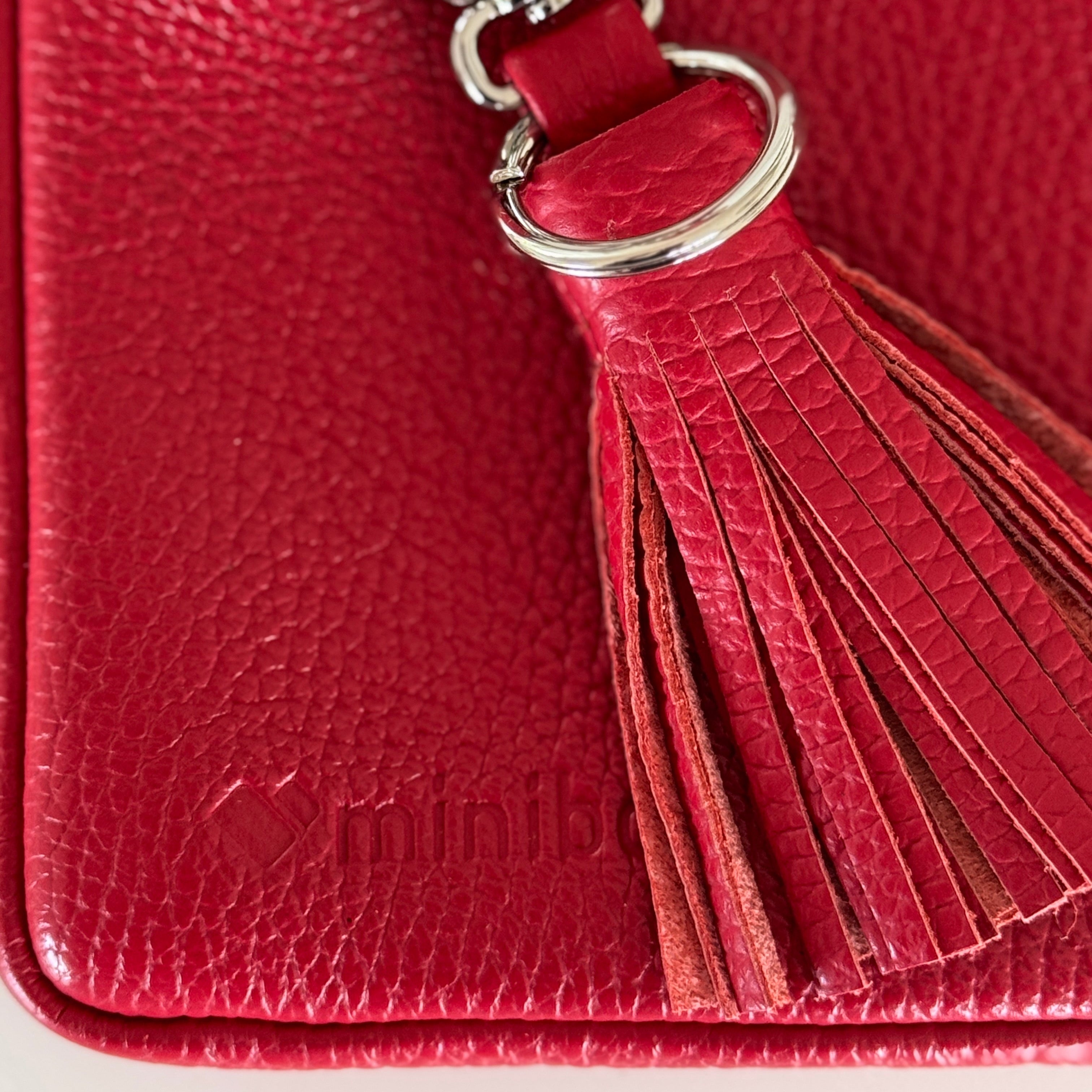 minibag rot Smart bundle + gratis Schlüsselanhänger