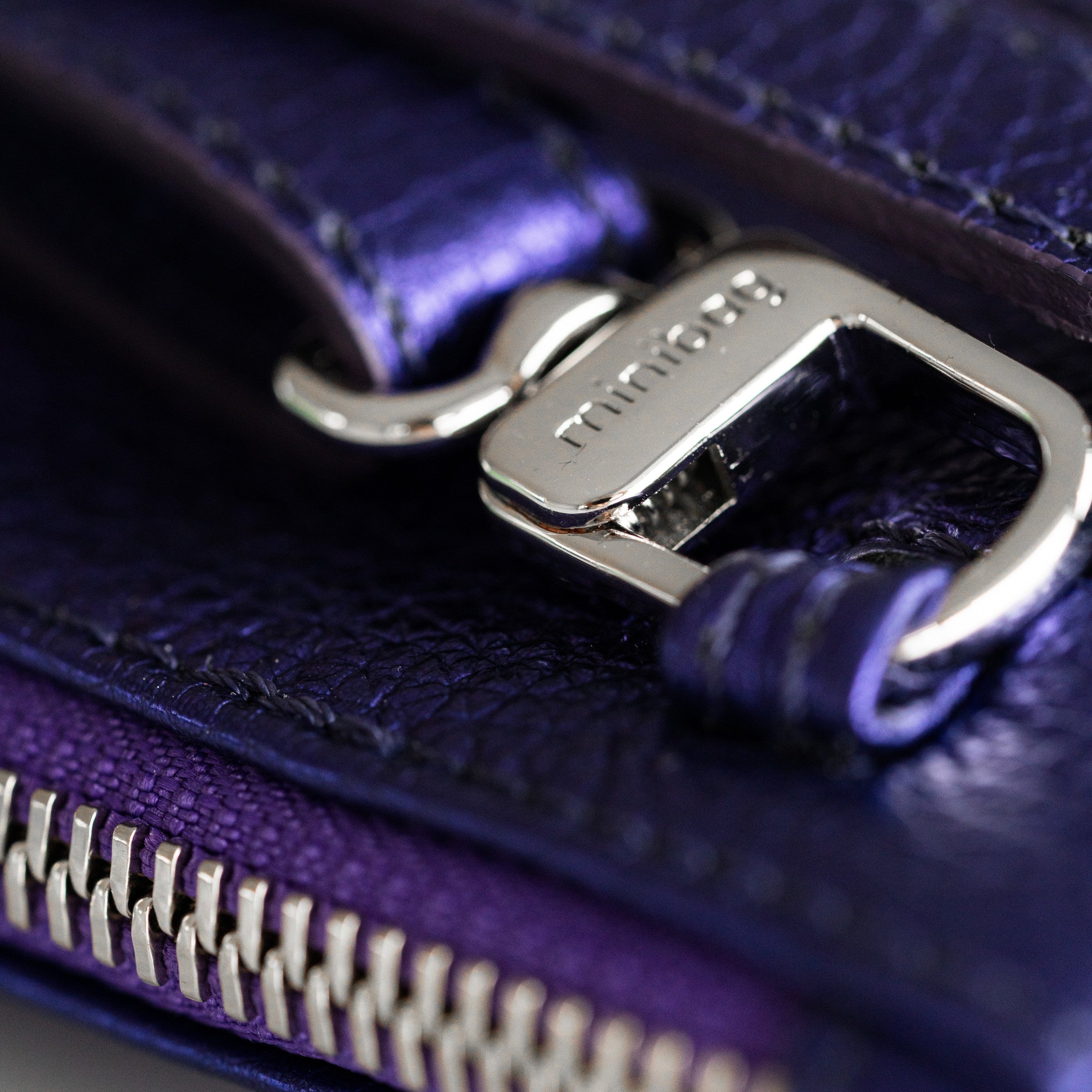 minibag metallic dusk