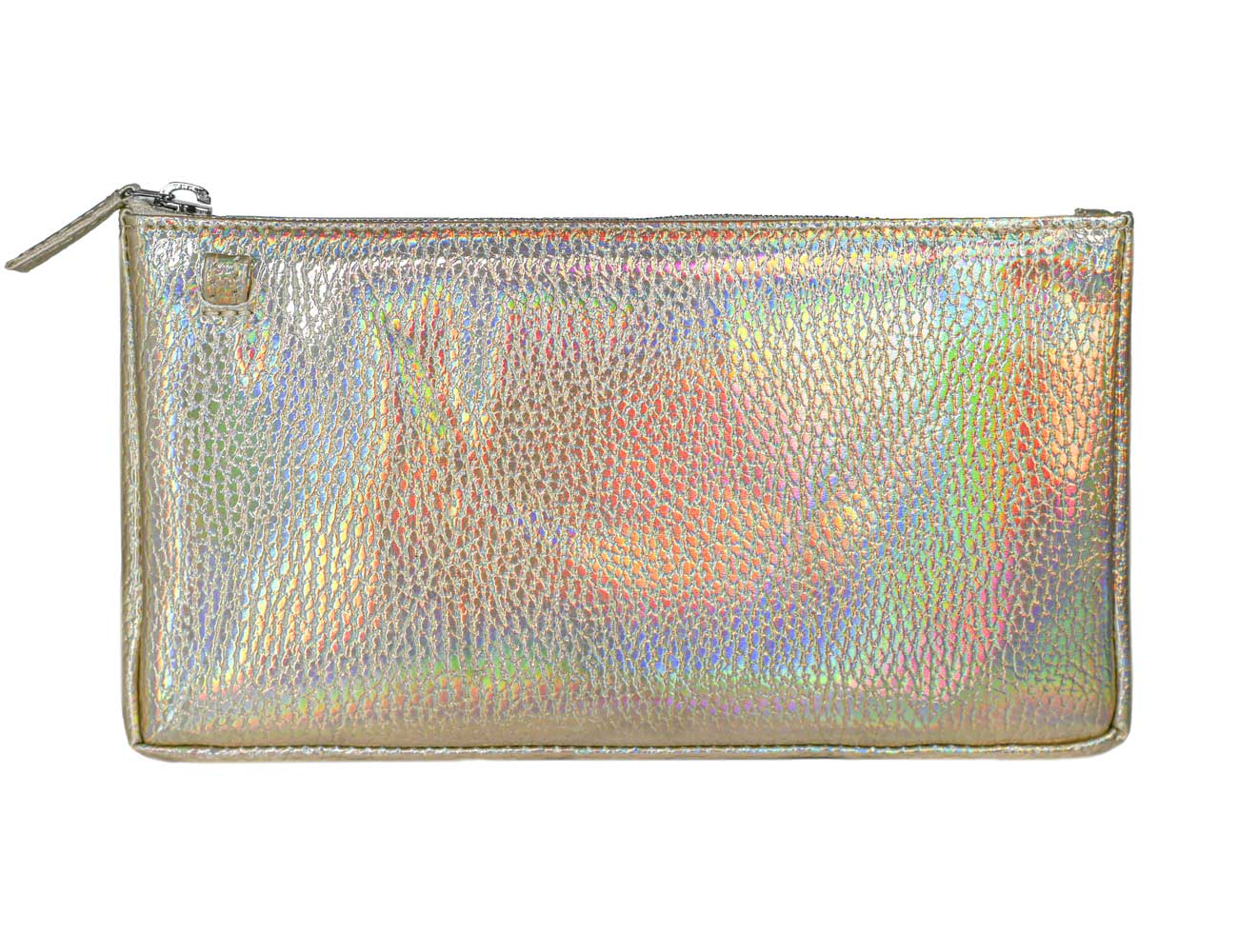 minibag metallic gold disco