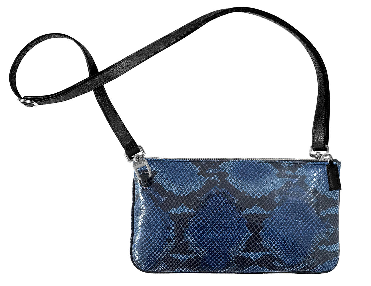 minibag snake stone, Innenleben minibag, Ledertasche mit Schlangenmuster, Clutch mit Schlangenmuster, kleine Tasche mit Schlangenleder, Schlangenledertasche, snake bags, snake bag