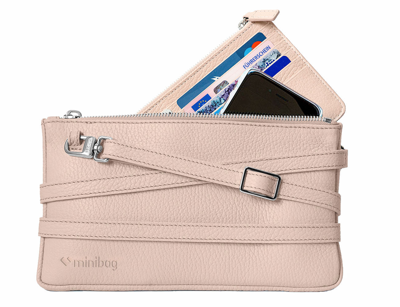 minibag nude & Wallet