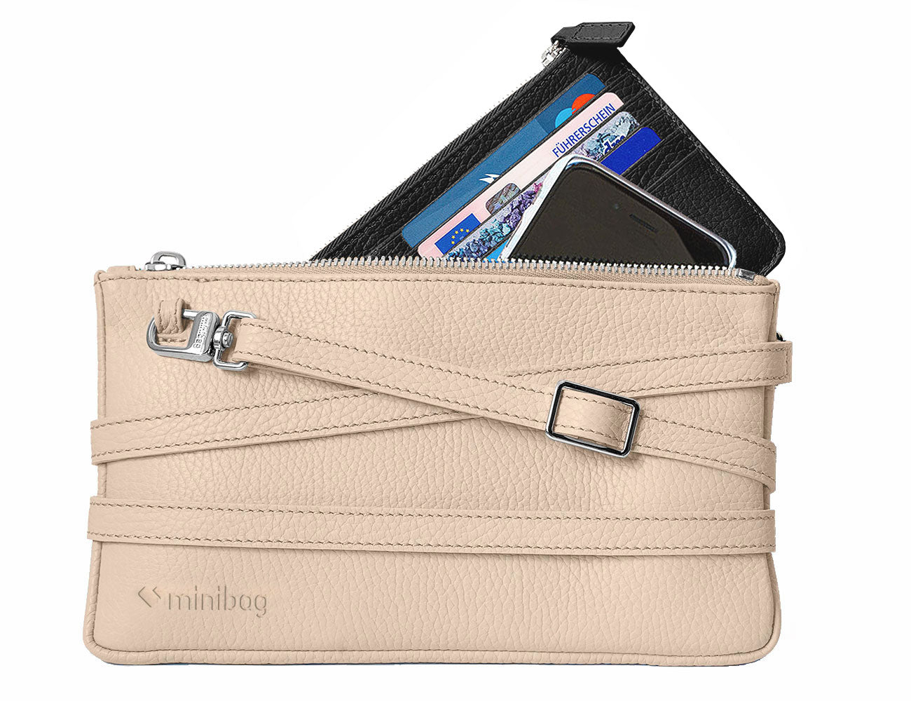 minibag nude & Wallet