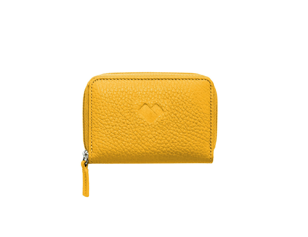 kleine gelbe geldtasche kaufen, geldtasche klein in gelb aus Leder