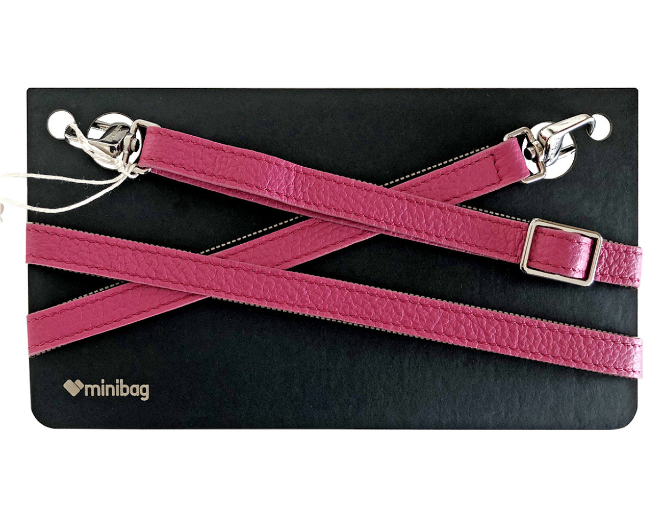 Minibag Ledergurt orchidea, minibag Strap pink, Ledergurt für Taschen pink, minibag Accessoires