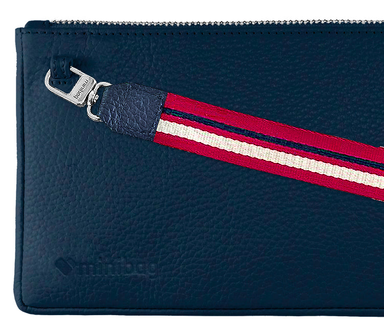 minibag textile strap maritime red, Textilgurt minibag rot, Textilgurt für Tasche, minibag Strap