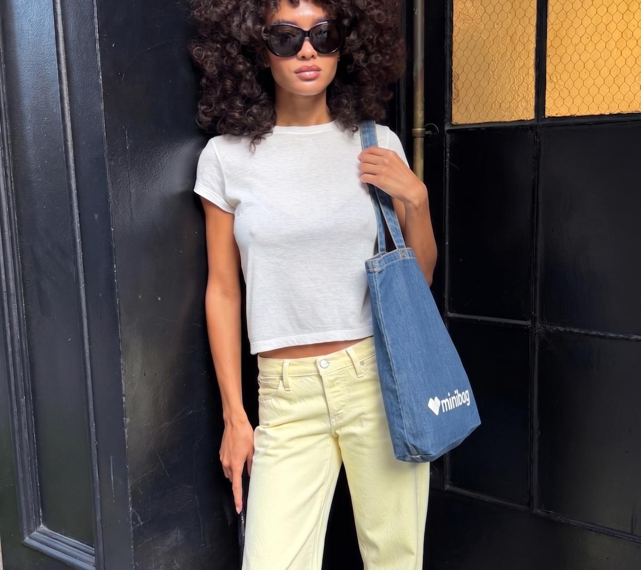 Jeans shopper, shopper aus jeans stoff