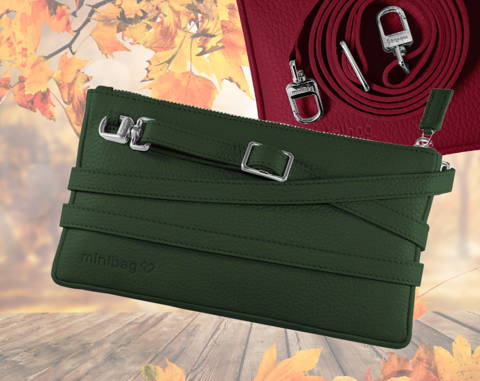 Neue Herbst-Highlights in Cranberry & Olive