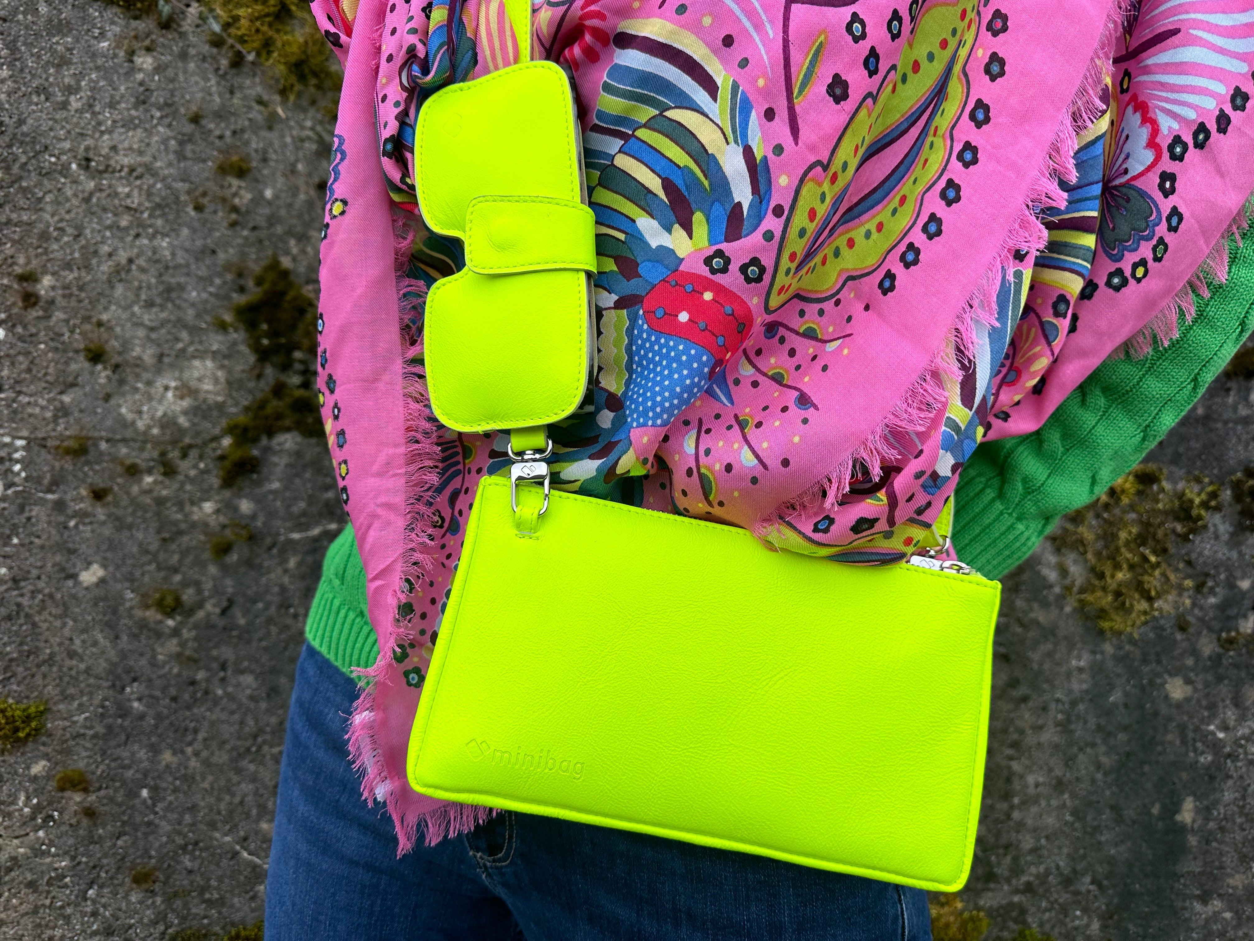 minibag neon yellow Knautsch