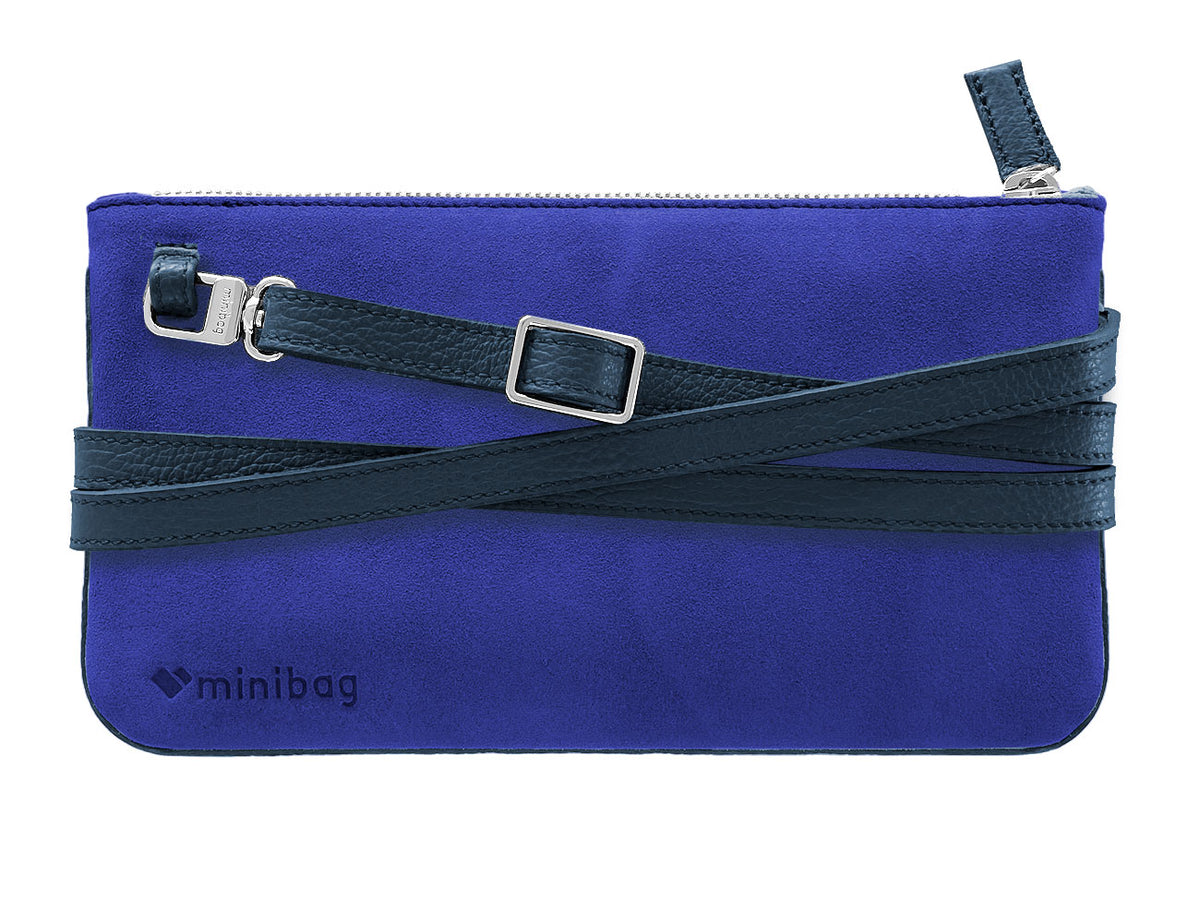 minibag velour lila