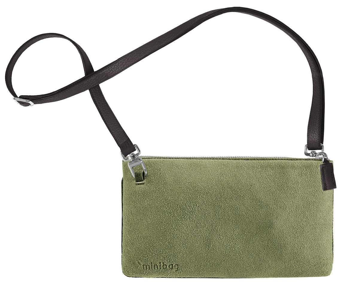 minibag velour khaki