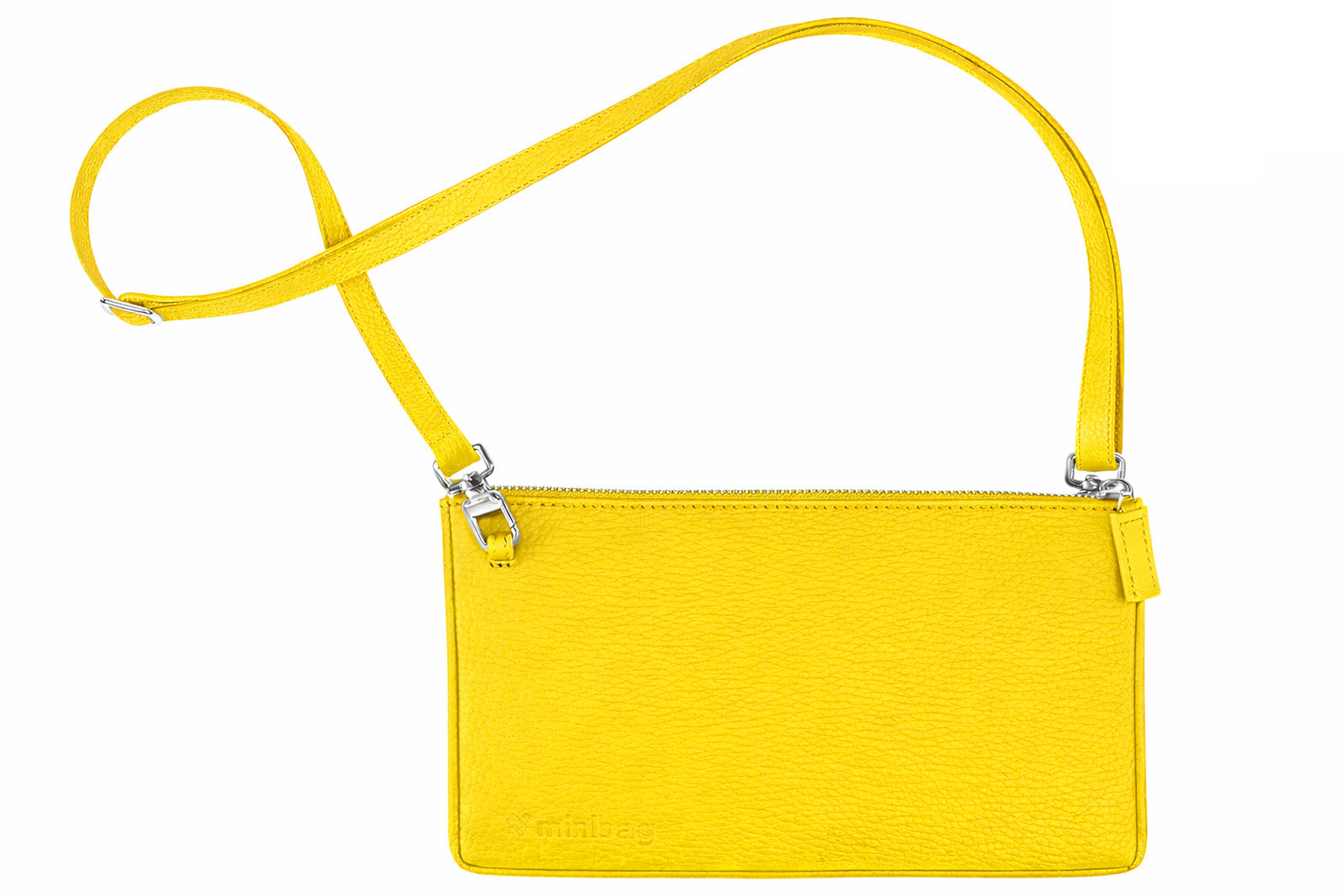 kleine Tasche in citrusgelb, gelbe kleine tasche, Geldtasche zum Umhängen in gelb, gelbe Handytasche, kleine gelbe Tasche, zitronenfarbige Tasche, zitronenfarbige Handytasche, 